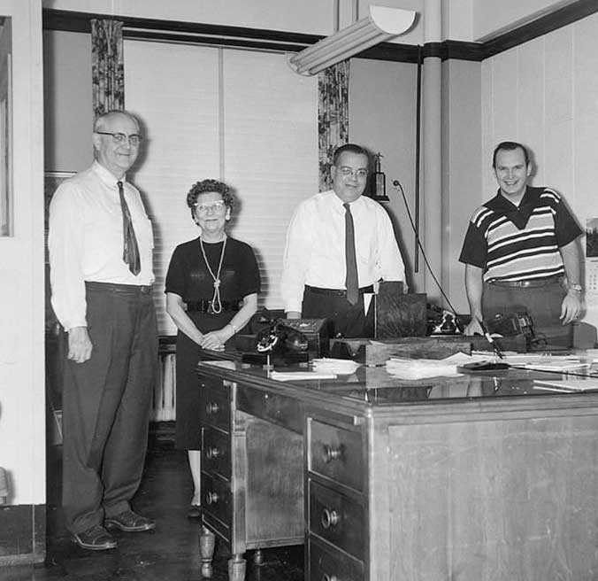 In the Beginning - great service then great service now.